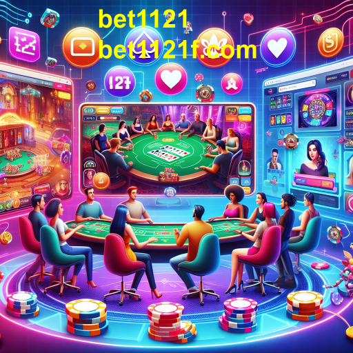 A Importância da Comunidade nos Jogos Online: Um Olhar sobre o bet1121