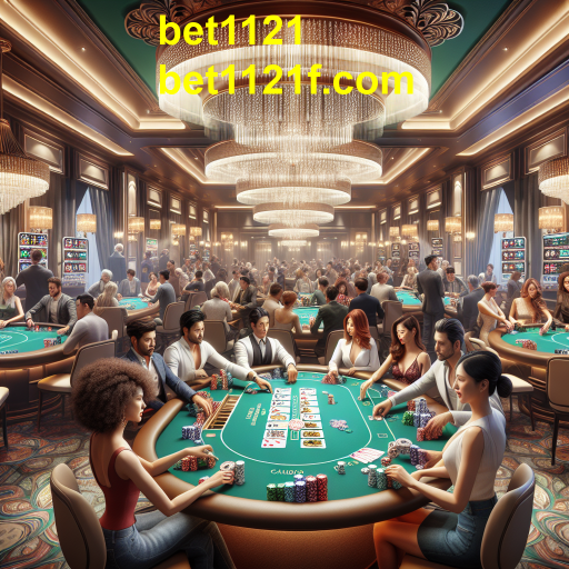 Explore o Mundo do Pôquer no Bet1121