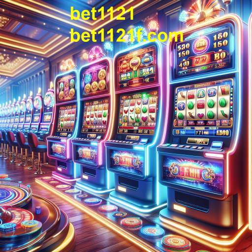 A Emoção dos Caça-níqueis no Bet1121